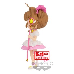 Figurine Q Posket Cardcaptor Sakura Sakura Card Sakura Kinomoto Ver. A
