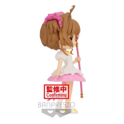 Figurine Q Posket Cardcaptor Sakura Sakura Card Sakura Kinomoto Ver. A