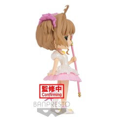 Figurine Q Posket Cardcaptor Sakura Sakura Card Sakura Kinomoto Ver. B
