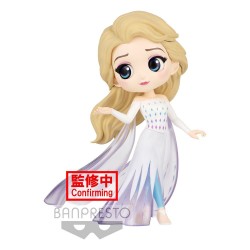 Figurine Q Posket Disney Frozen 2 Elsa Ver. A