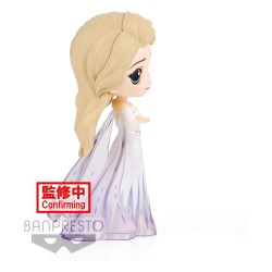Figurine Q Posket Disney Frozen 2 Elsa Ver. A