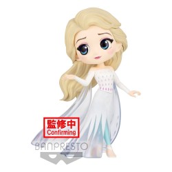 Figurine Q Posket Disney Frozen 2 Elsa Ver. B