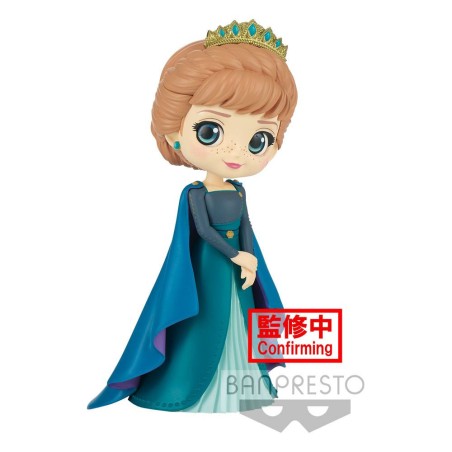 Figurine Q Posket Disney Frozen 2 Anna Ver. B