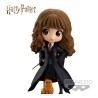Figurine Q Posket Harry Potter Hermione Et Crookshanks