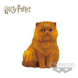 Figurine Q Posket Harry Potter Hermione Et Crookshanks