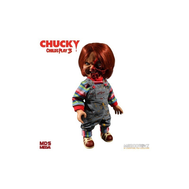Poupée Child's Play 3 Pizza Face Chucky