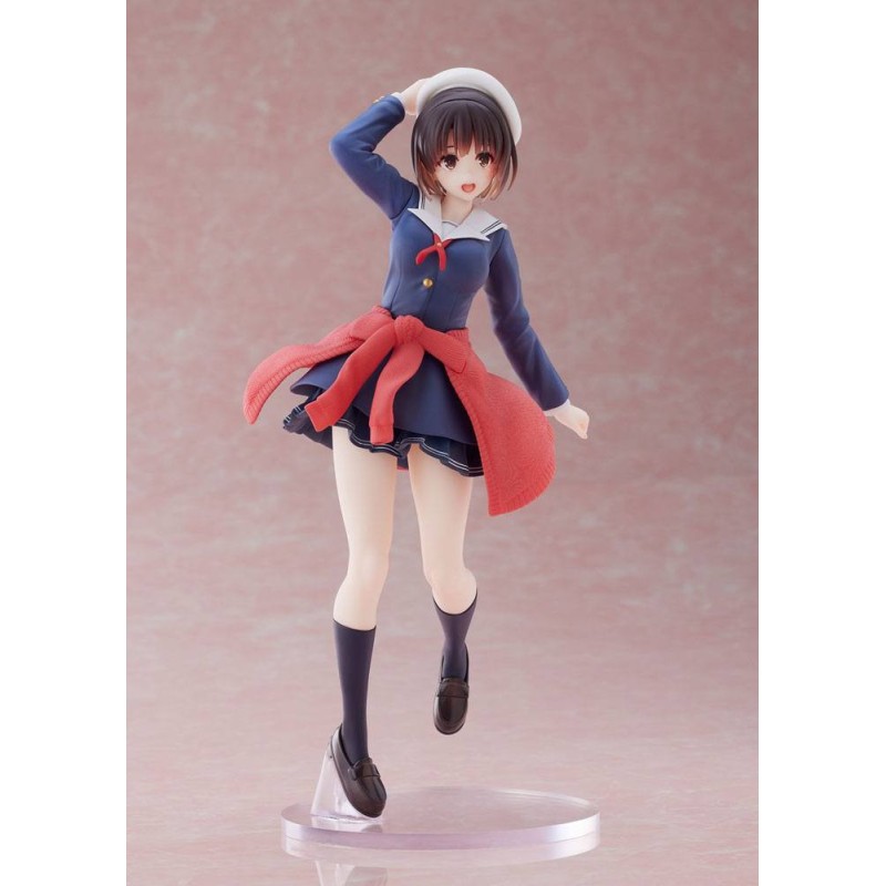 Figurine Saekano Coreful Megumi Kato Uniform Ver.