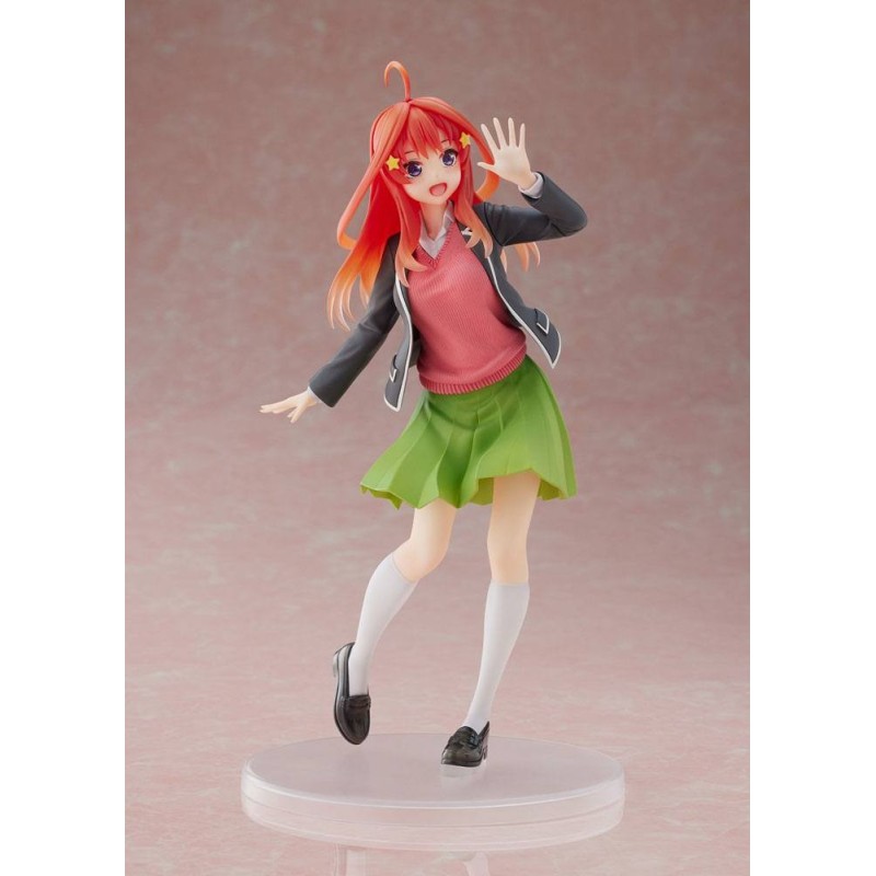 Figurine The Quintessential Quintuplets Coreful Itsuki Nakano Uniform Ver.