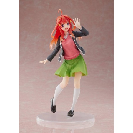 Figurine The Quintessential Quintuplets Coreful Itsuki Nakano Uniform Ver.