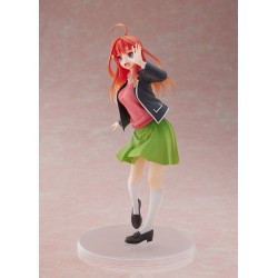 Figurine The Quintessential Quintuplets Coreful Itsuki Nakano Uniform Ver.
