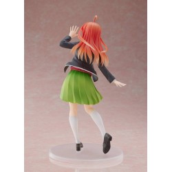 Figurine The Quintessential Quintuplets Coreful Itsuki Nakano Uniform Ver.