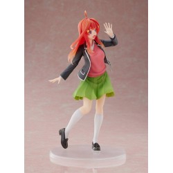 Figurine The Quintessential Quintuplets Coreful Itsuki Nakano Uniform Ver.