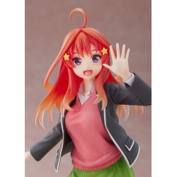 Figurine The Quintessential Quintuplets Coreful Itsuki Nakano Uniform Ver.