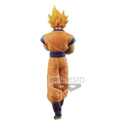 Figurine Dragon Ball Z Solid Edge Works Super Saiyan Son Goku