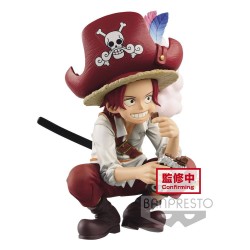 Figurine One Piece The Grandline Children Wanokuni Shanks