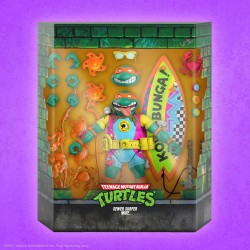 Figurine Les Tortues Ninja Ultimates Sewer Surfer Mike
