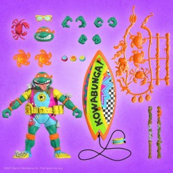Figurine Les Tortues Ninja Ultimates Sewer Surfer Mike