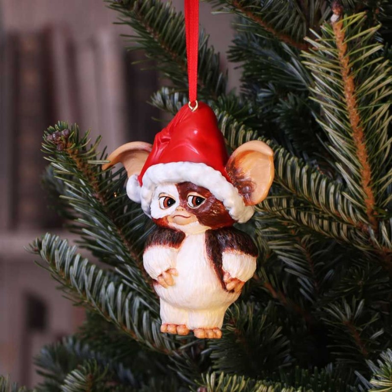 Décoration pour sapin de Noël Gremlins Gizmo Santa