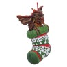 Décoration pour sapin de Noël Gremlins Mohawk in Stocking