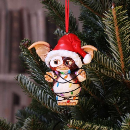 Décoration pour sapin de Noël Gremlins Gizmo in Fairy Lights
