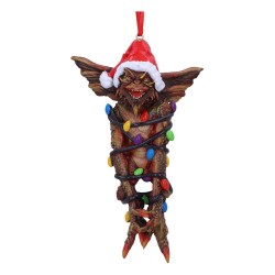 Décoration pour sapin de Noël Gremlins Mohawk in Fairy Lights