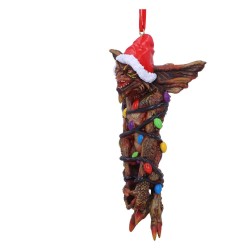 Décoration pour sapin de Noël Gremlins Mohawk in Fairy Lights