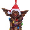 Décoration pour sapin de Noël Gremlins Mohawk in Fairy Lights