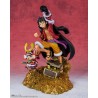 Statuette One Piece Figuarts Zero Monkey D. Luffy by Eiichiro Oda WT100 Daikaizoku Hyakkei