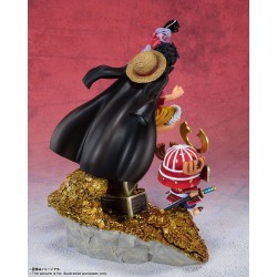 Statuette One Piece Figuarts Zero Monkey D. Luffy by Eiichiro Oda WT100 Daikaizoku Hyakkei
