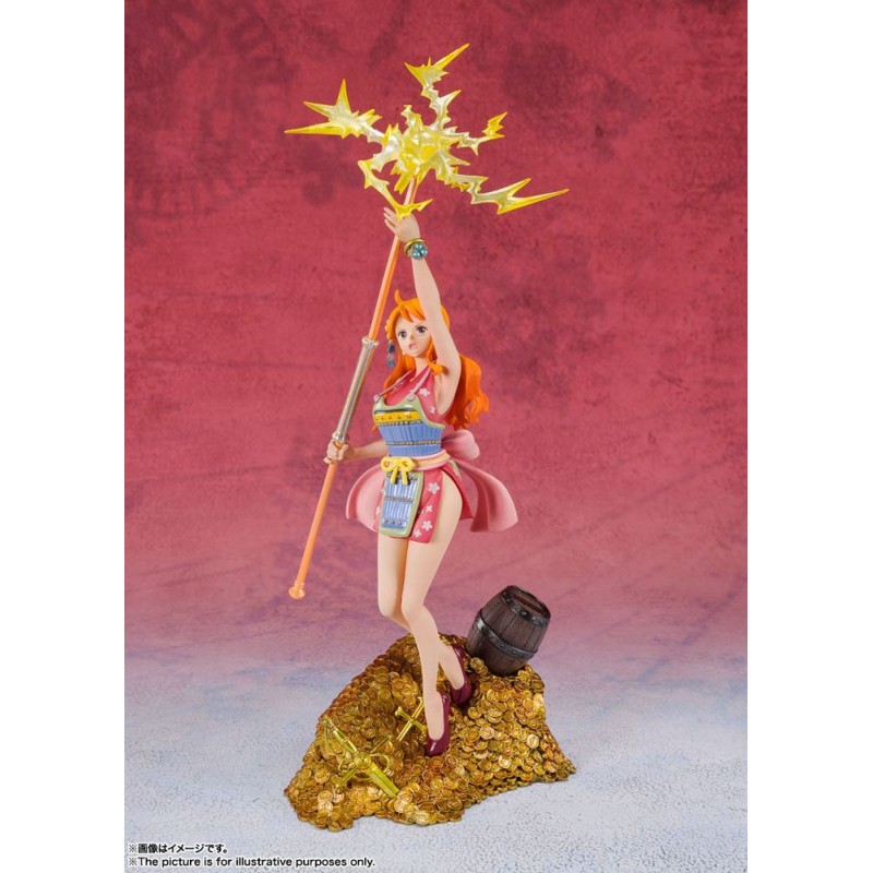 Statuette One Piece Figuarts Zero Nami by Eiichiro Oda WT100 Daikaizoku Hyakkei