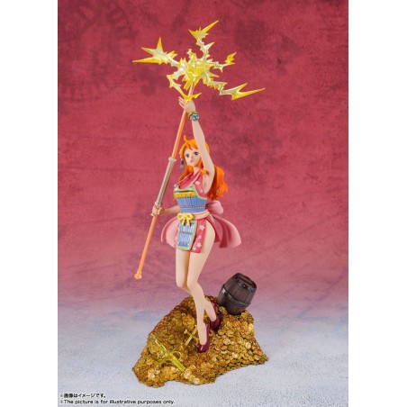Statuette One Piece Figuarts Zero Nami by Eiichiro Oda WT100 Daikaizoku Hyakkei