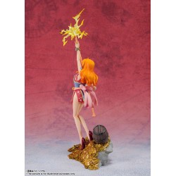 Statuette One Piece Figuarts Zero Nami by Eiichiro Oda WT100 Daikaizoku Hyakkei