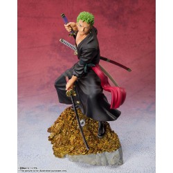 Statuette One Piece Figuarts Zero Roronoa Zoro by Eiichiro Oda WT100 Daikaizoku Hyakkei
