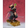 Statuette One Piece Figuarts Zero Roronoa Zoro by Eiichiro Oda WT100 Daikaizoku Hyakkei