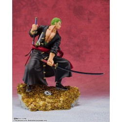 Statuette One Piece Figuarts Zero Roronoa Zoro by Eiichiro Oda WT100 Daikaizoku Hyakkei