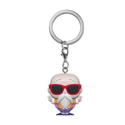 Porte-clés Pocket Dragon Ball Z POP! Master Roshi Peace Sign