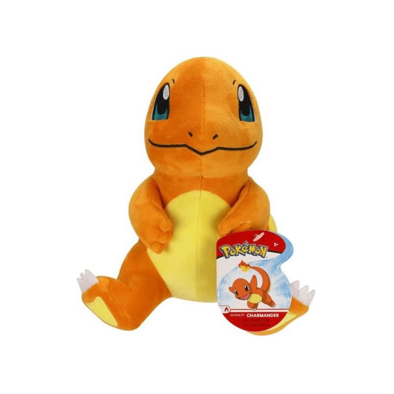 Figurine en peluche Pokémon Salamèche