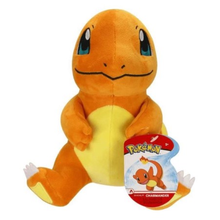 Figurine en peluche Pokémon Salamèche