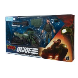 Figurine G.I. Joe Classified Series Cobra Island 2021 Alvin Breaker Kibbey & Ram Cycle
