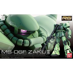 Maquette Mobile Suit Gundam RG 1/144 Zaku II