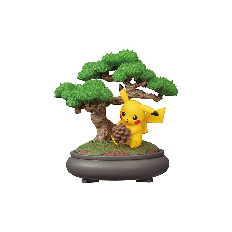Figurine Pokemon Pocket Bonsai Pikachu