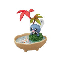 Figurine Pokemon Pocket Bonsai Ptitard & Poissirène