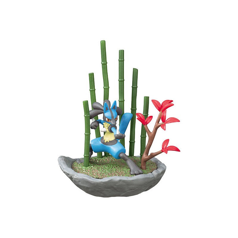 Figurine Pokemon Pocket Bonsai Lucario