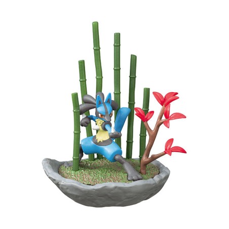 Figurine Pokemon Pocket Bonsai Lucario