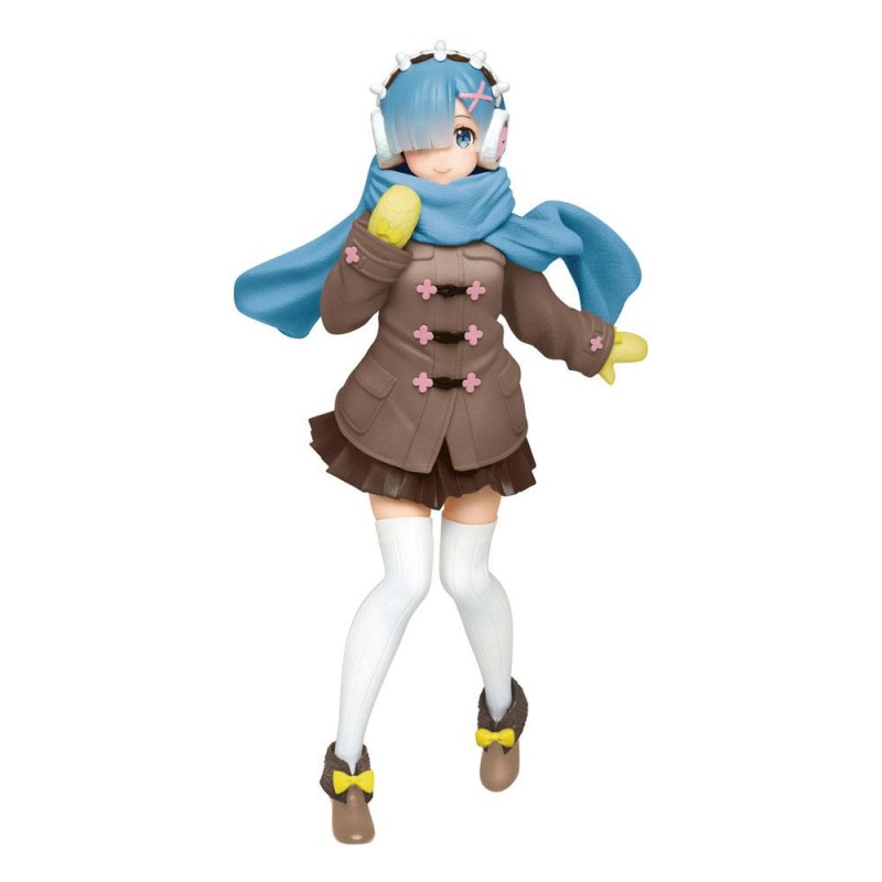 Figurine Re:Zero Precious Figure Rem Winter Coat Version Renewal