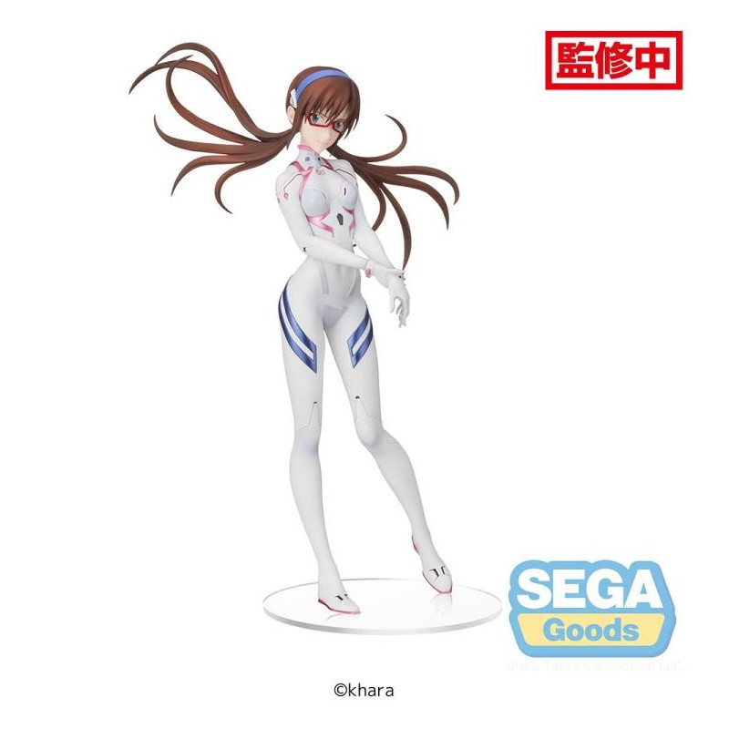 Figurine Rebuild of Evangelion Mari Illustrious Makinami Last Mission Ver.