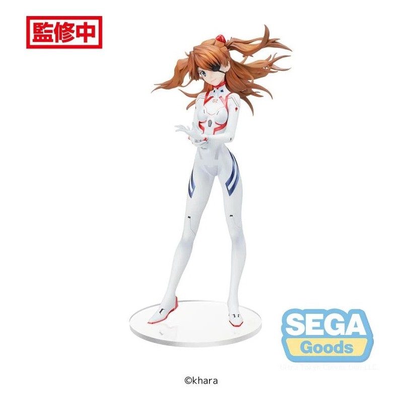 Figurine Rebuild of Evangelion Asuka Langley Last Mission Ver. LPM