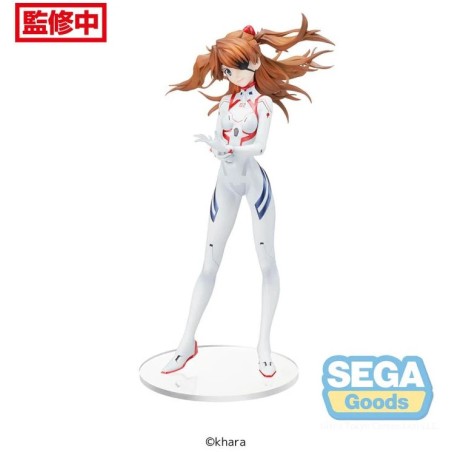Figurine Rebuild of Evangelion Asuka Langley Last Mission Ver. LPM