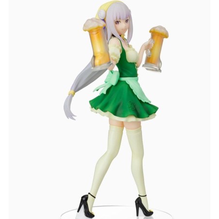 Figurine Re Zero SPM Emilia Oktoberfest Version