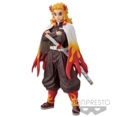 Figurine Kimetsu no Yaiba Vol.10 Kyojuro Rengoku